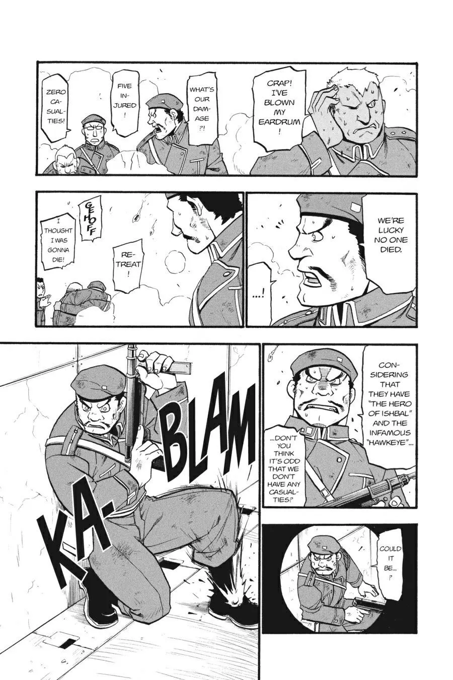 Fullmetal Alchemist Chapter 89