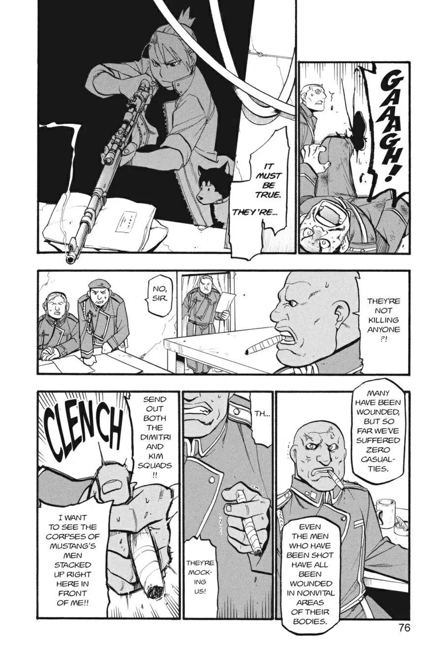 Fullmetal Alchemist Chapter 89