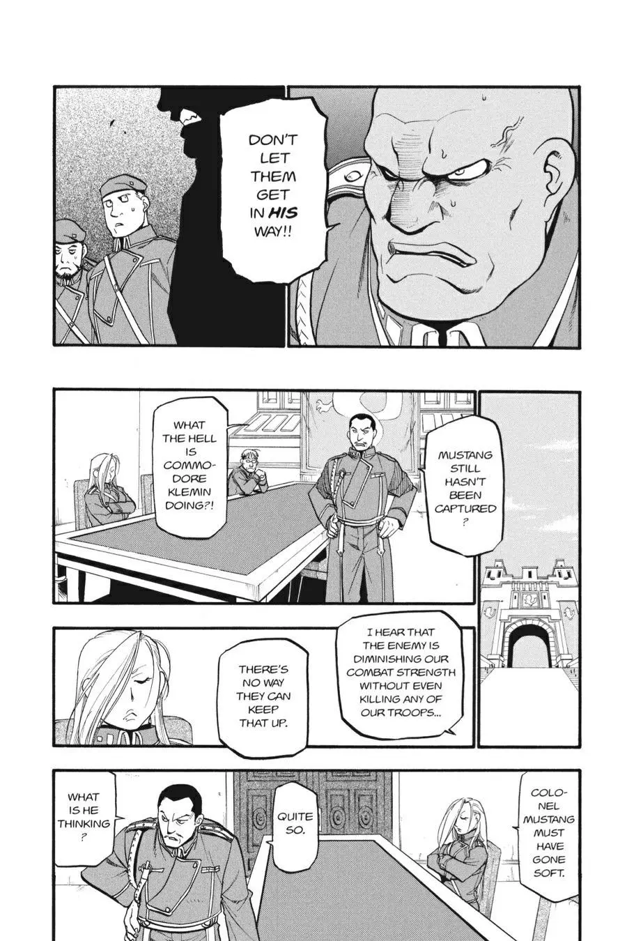 Fullmetal Alchemist Chapter 89