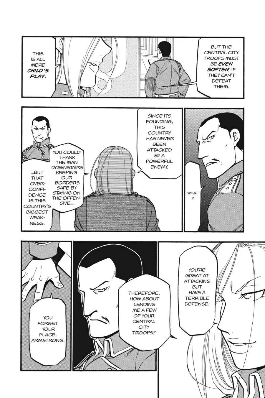 Fullmetal Alchemist Chapter 89