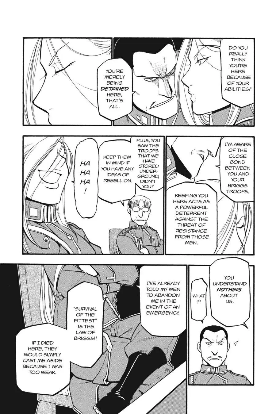 Fullmetal Alchemist Chapter 89