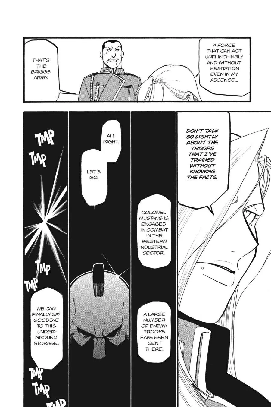 Fullmetal Alchemist Chapter 89