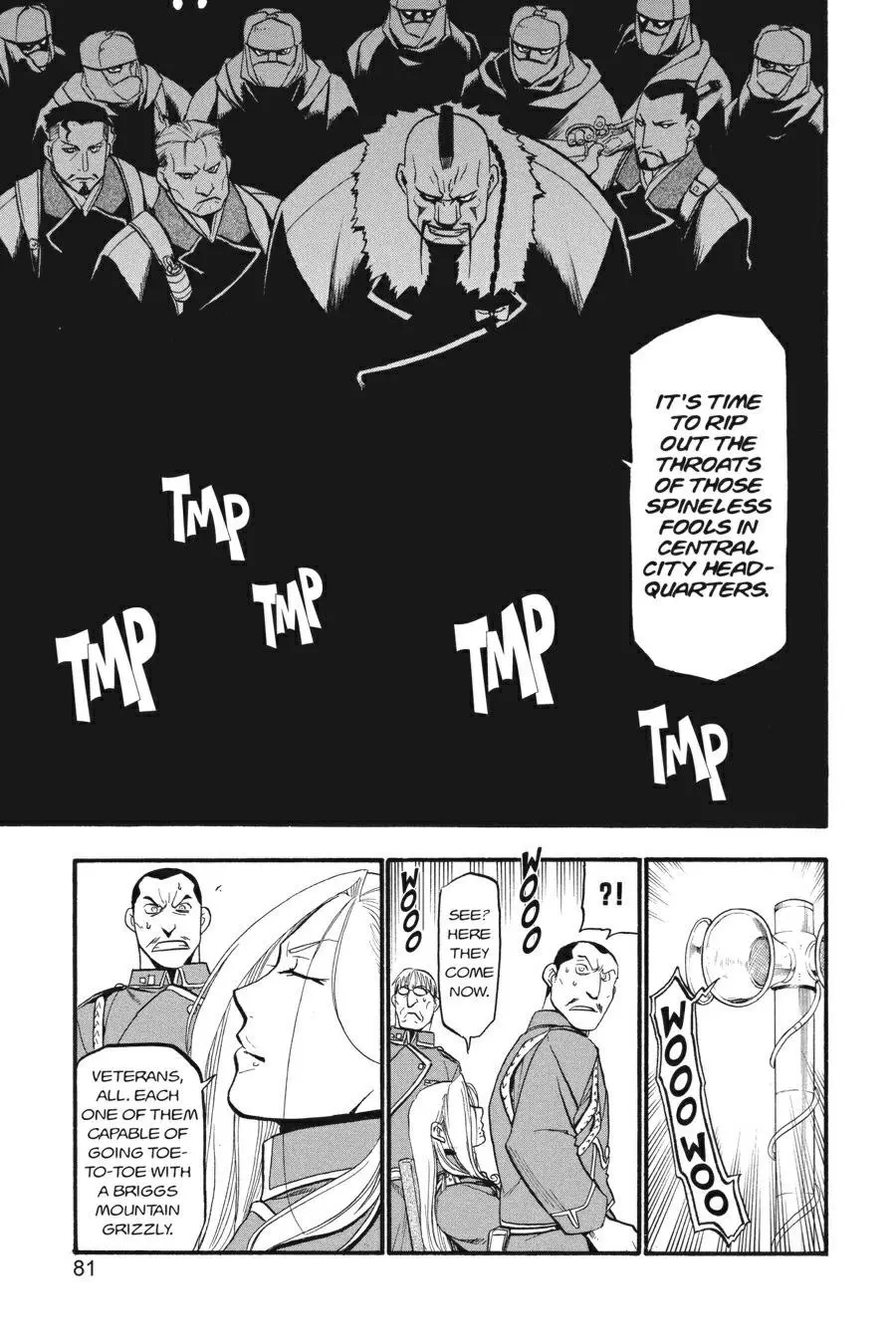 Fullmetal Alchemist Chapter 89