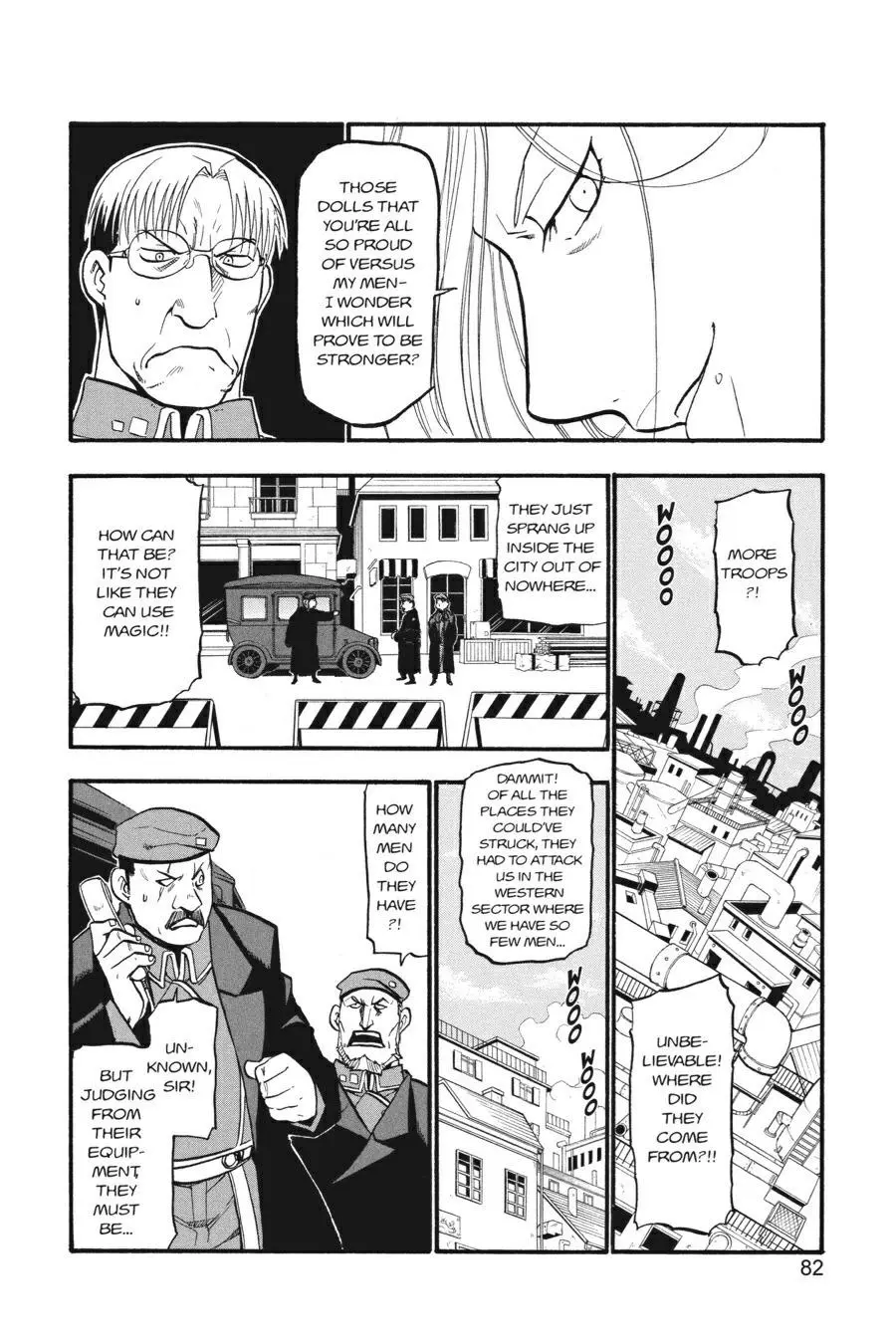 Fullmetal Alchemist Chapter 89
