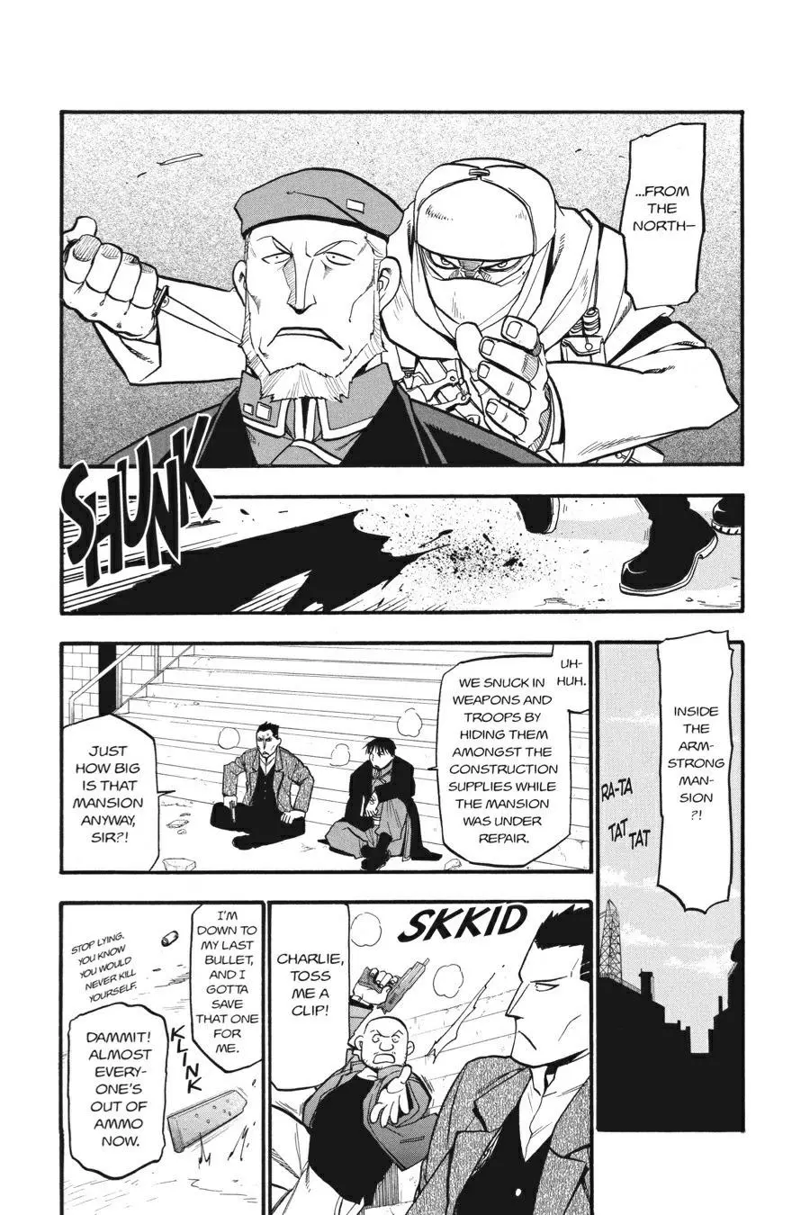 Fullmetal Alchemist Chapter 89