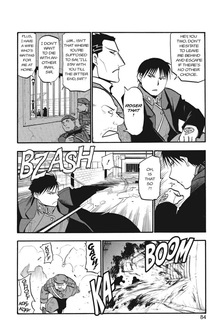 Fullmetal Alchemist Chapter 89