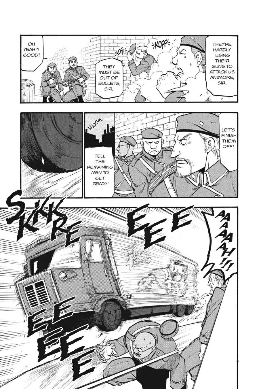 Fullmetal Alchemist Chapter 89