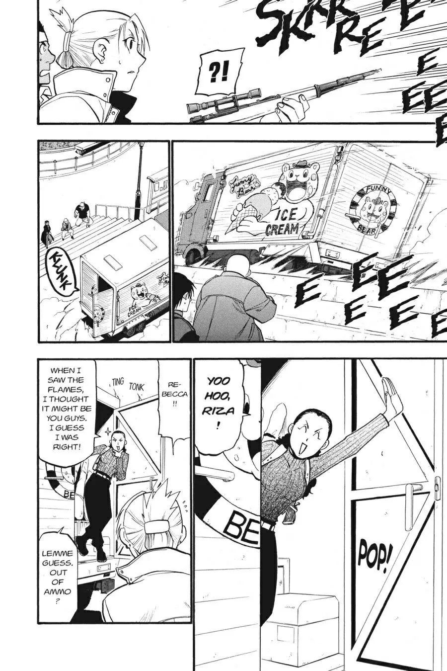Fullmetal Alchemist Chapter 89