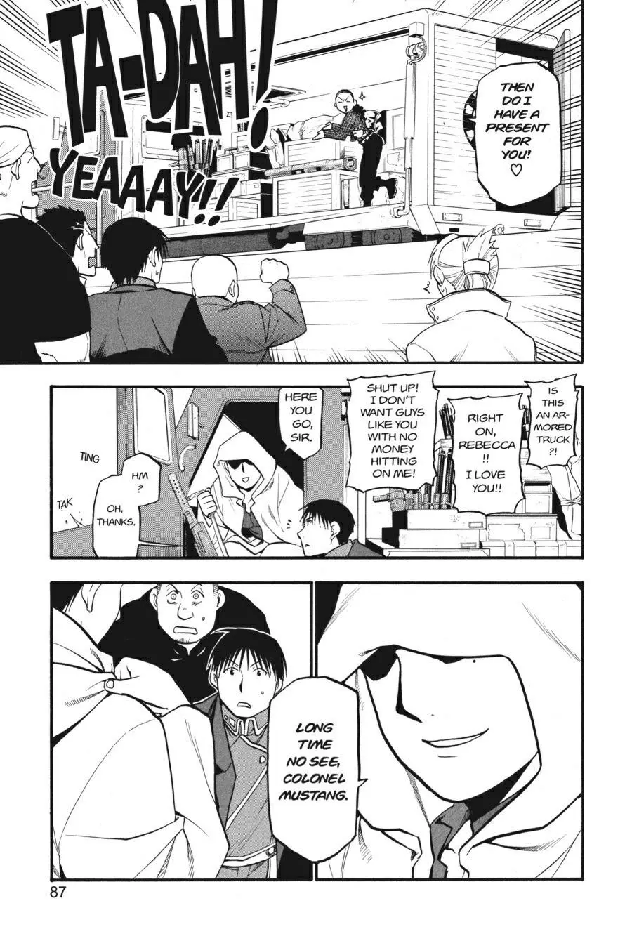 Fullmetal Alchemist Chapter 89