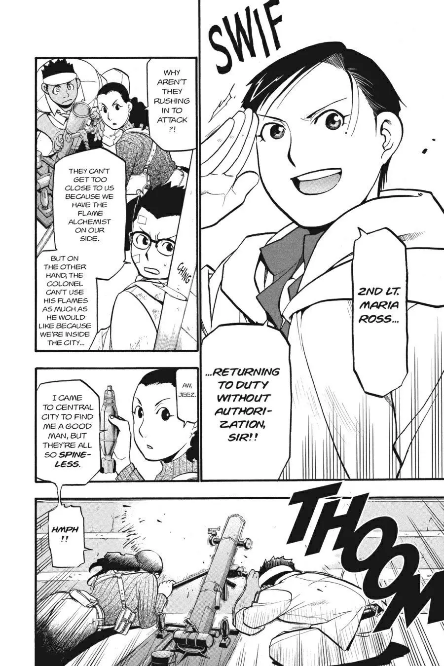 Fullmetal Alchemist Chapter 89