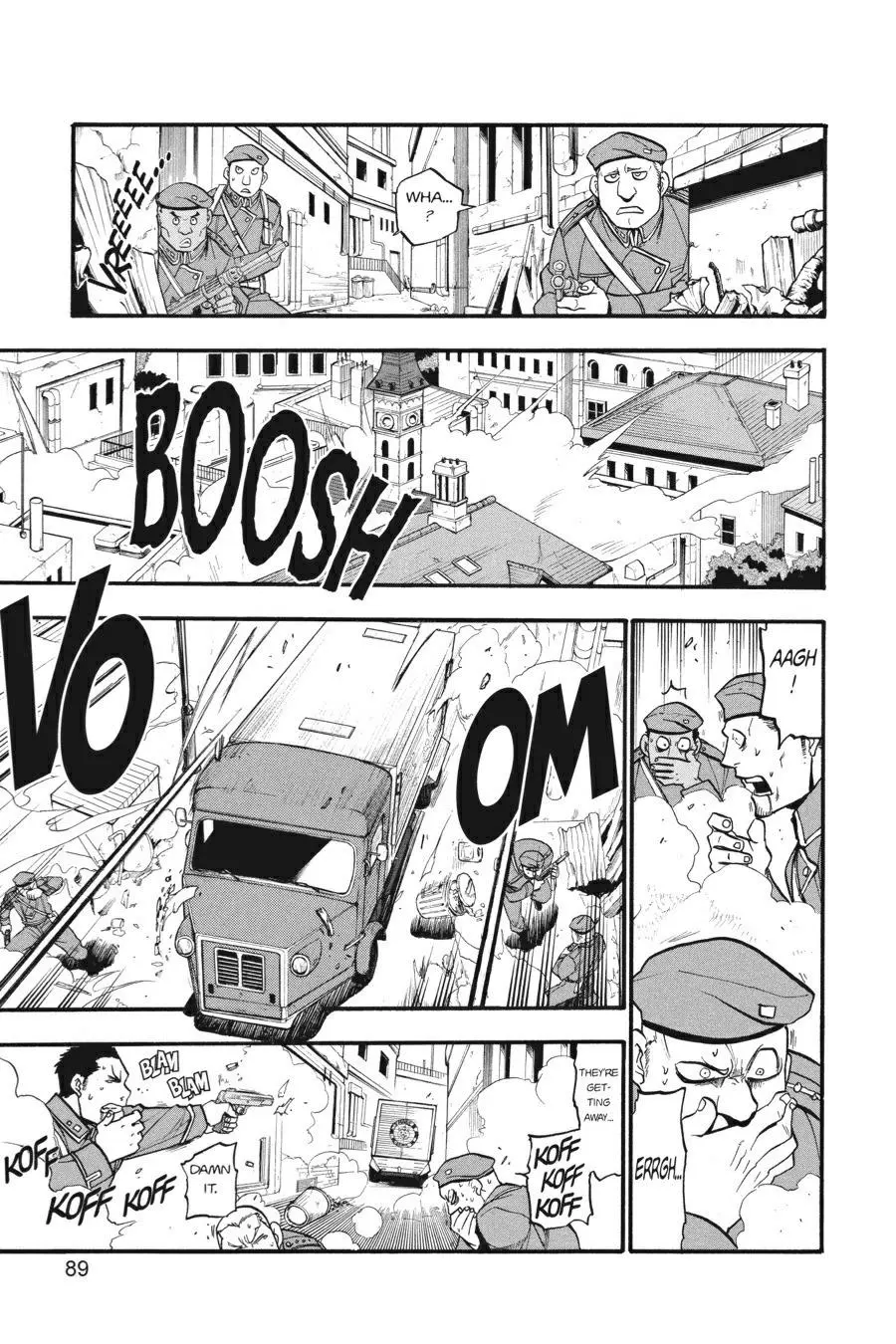 Fullmetal Alchemist Chapter 89