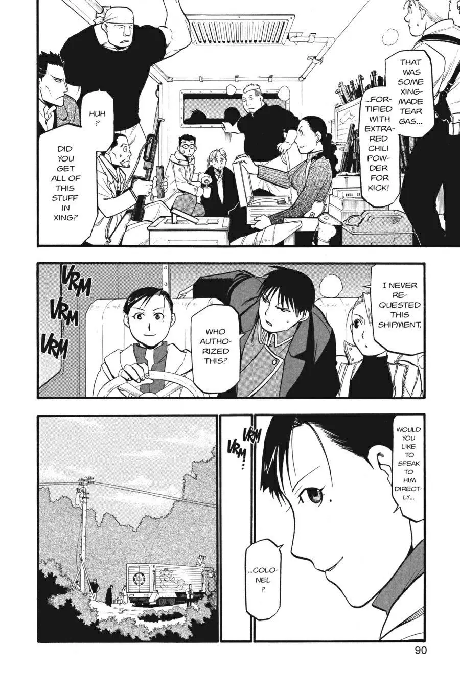 Fullmetal Alchemist Chapter 89