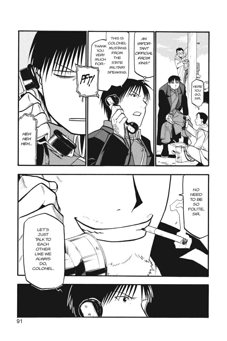 Fullmetal Alchemist Chapter 89