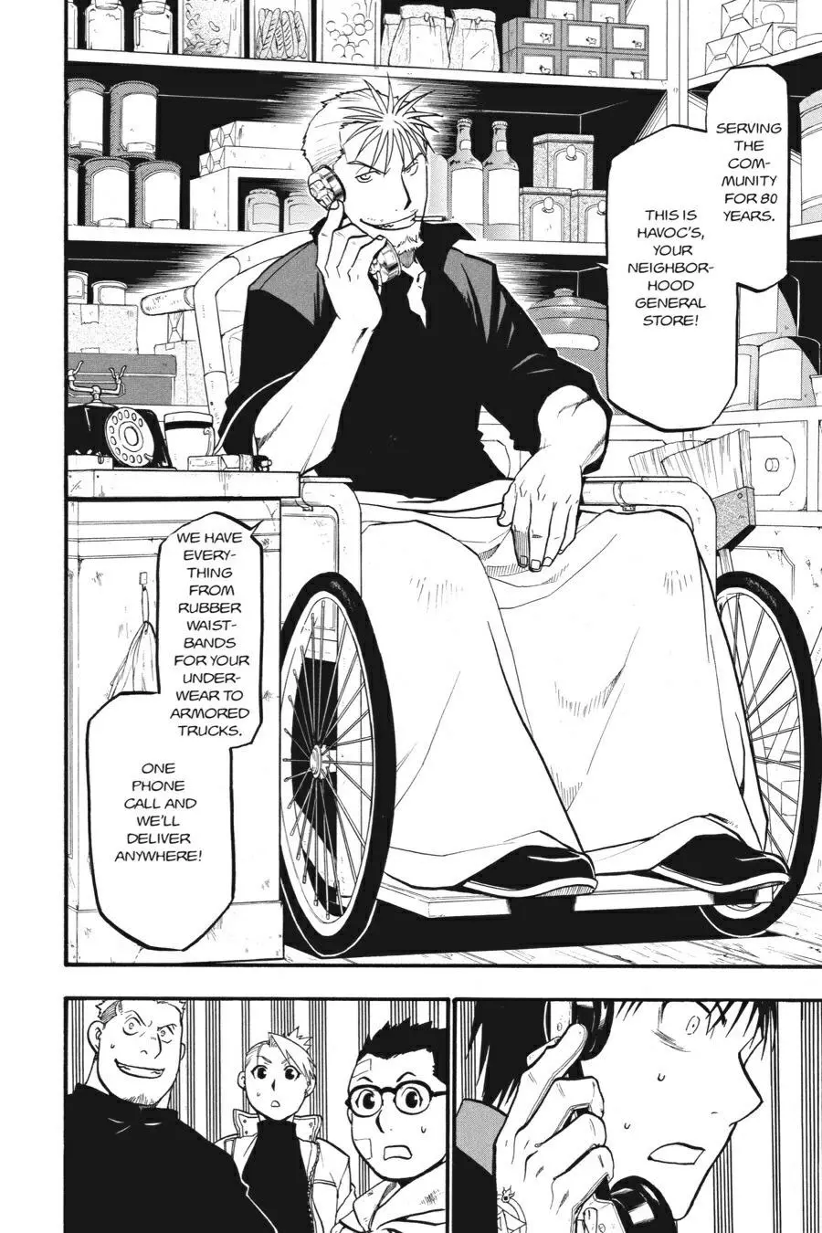 Fullmetal Alchemist Chapter 89