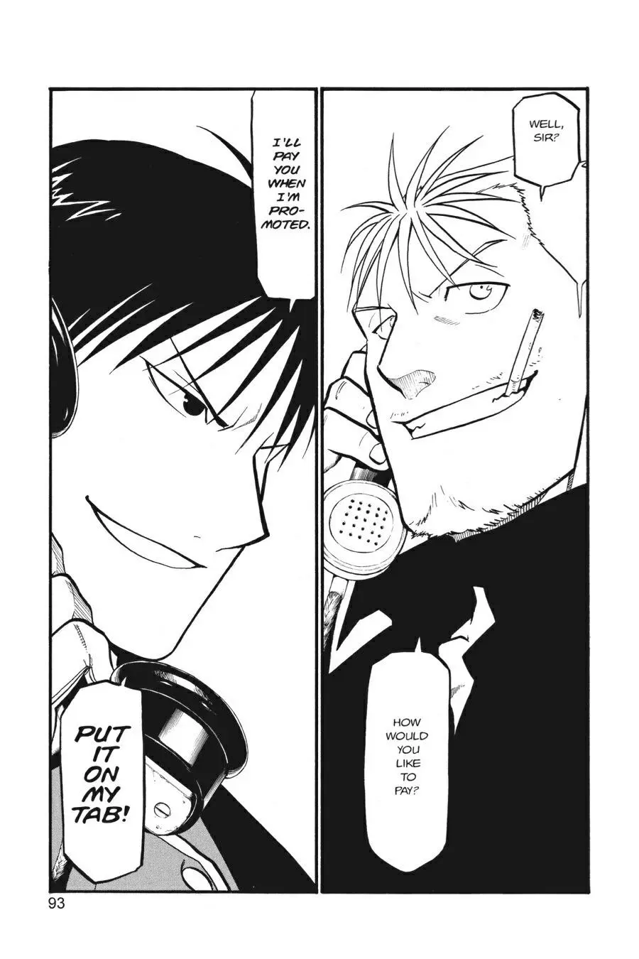 Fullmetal Alchemist Chapter 89