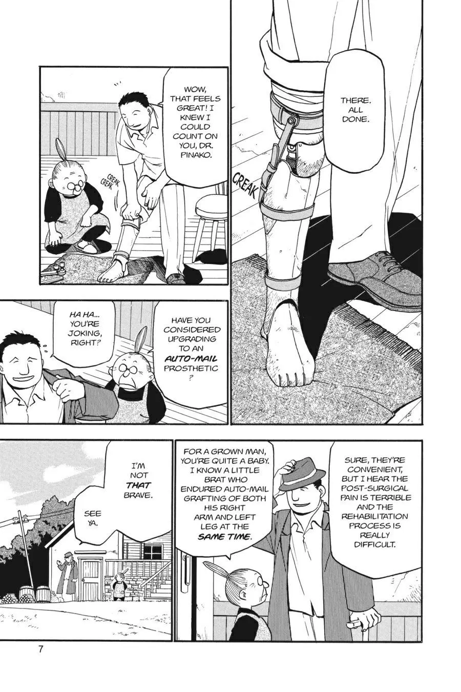 Fullmetal Alchemist Chapter 9