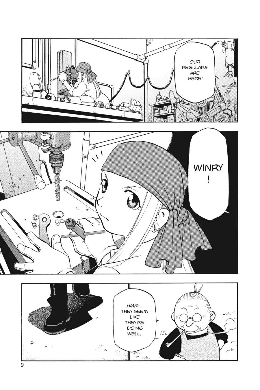 Fullmetal Alchemist Chapter 9