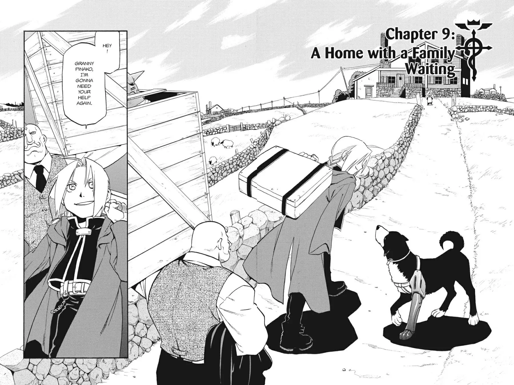 Fullmetal Alchemist Chapter 9
