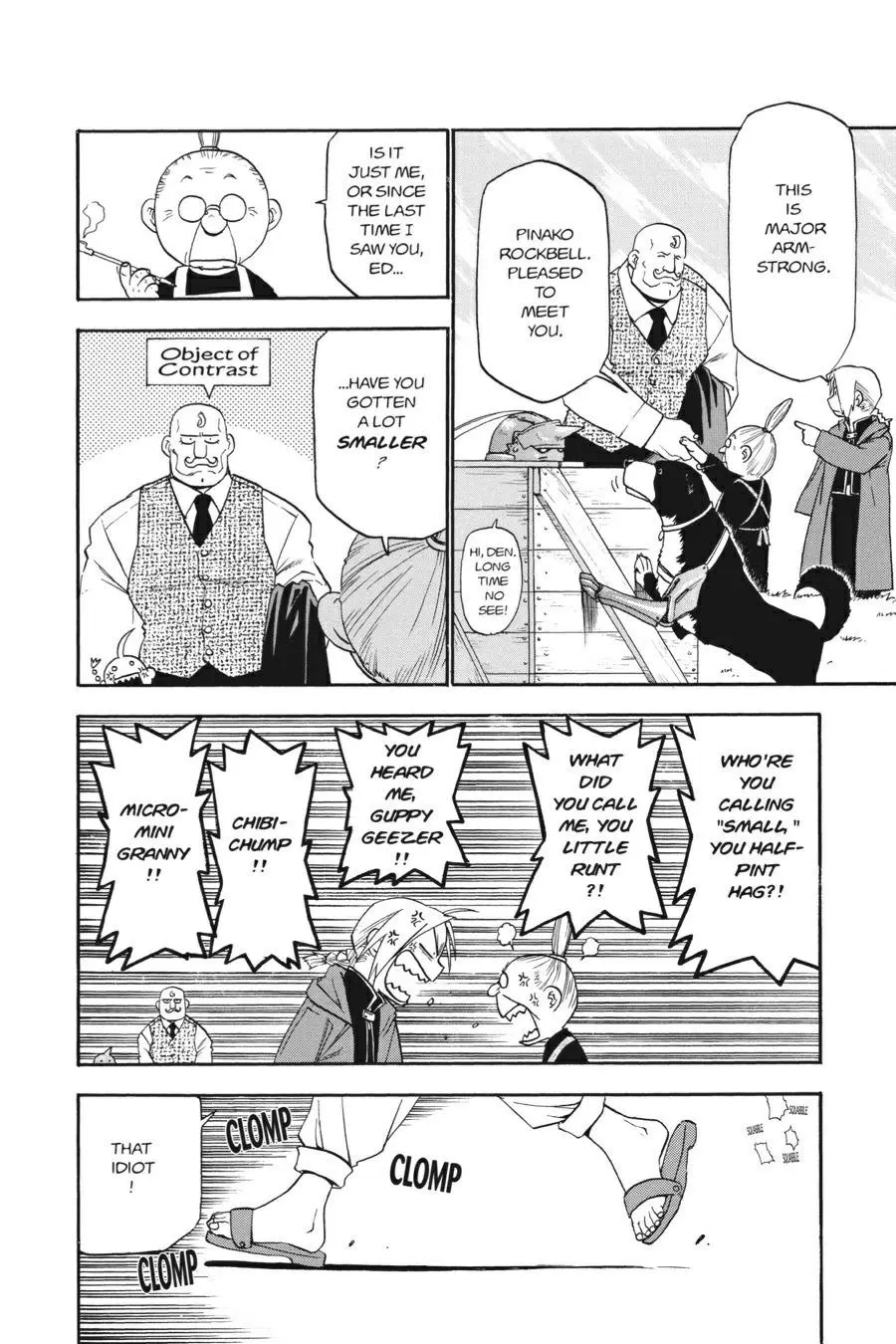 Fullmetal Alchemist Chapter 9