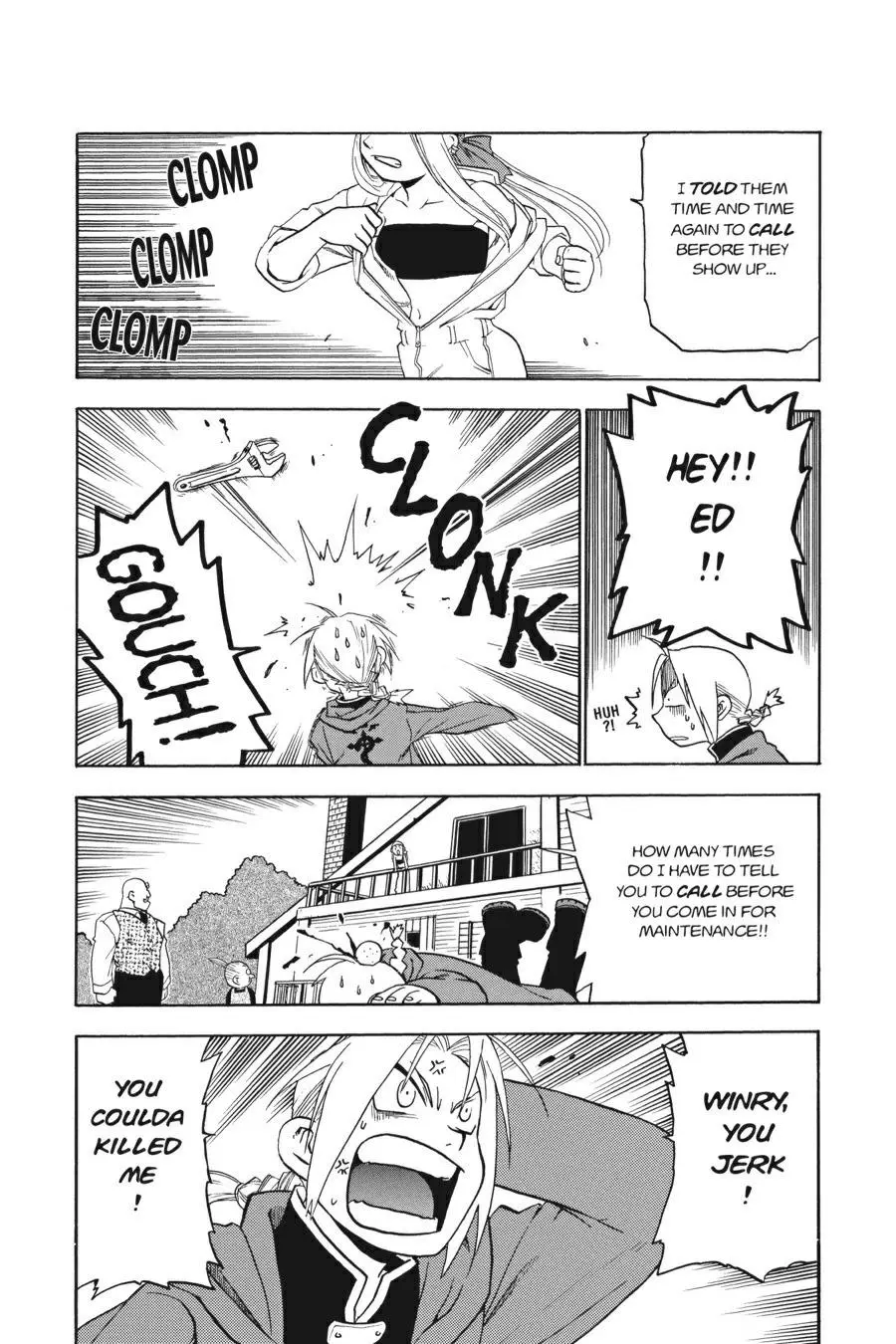 Fullmetal Alchemist Chapter 9