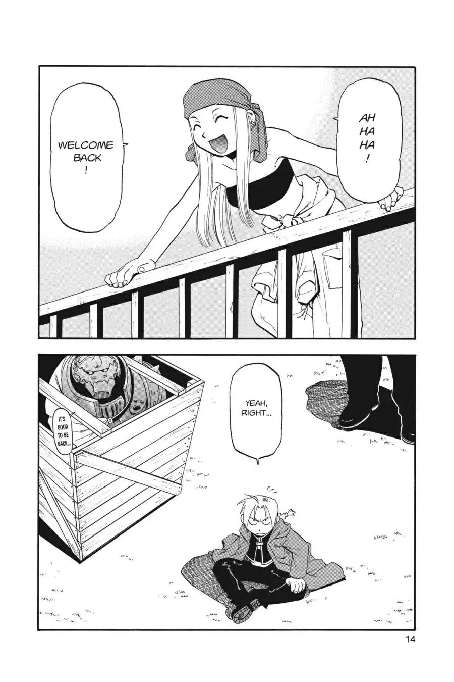 Fullmetal Alchemist Chapter 9