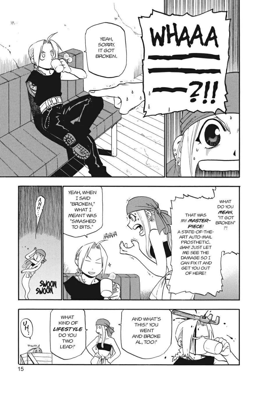 Fullmetal Alchemist Chapter 9