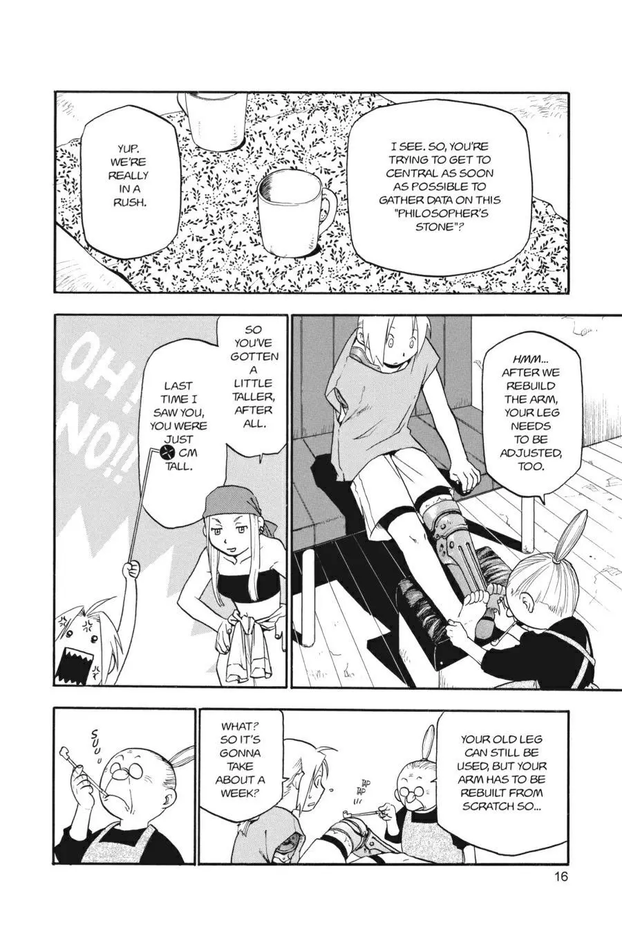 Fullmetal Alchemist Chapter 9