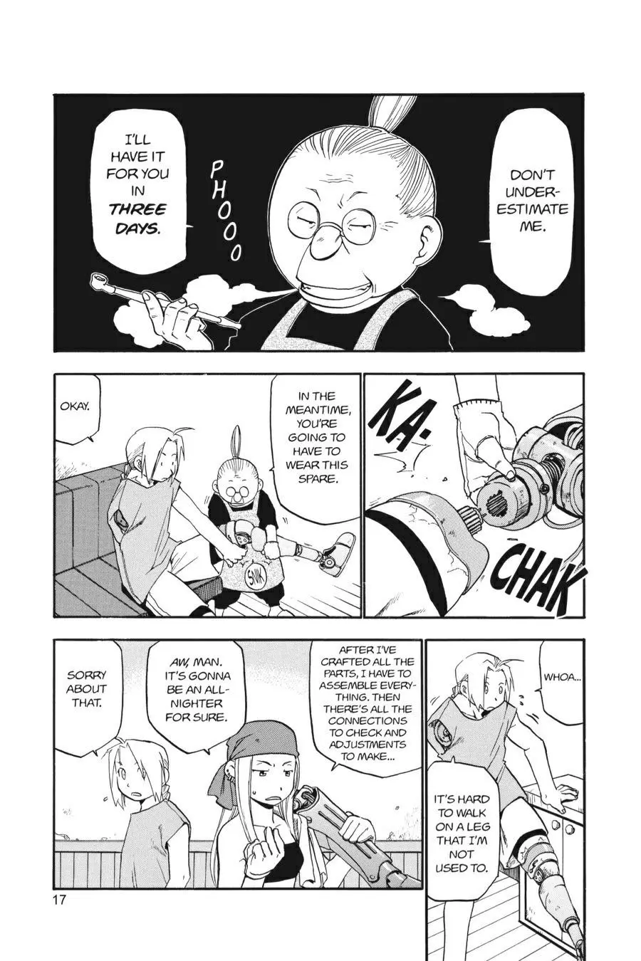 Fullmetal Alchemist Chapter 9