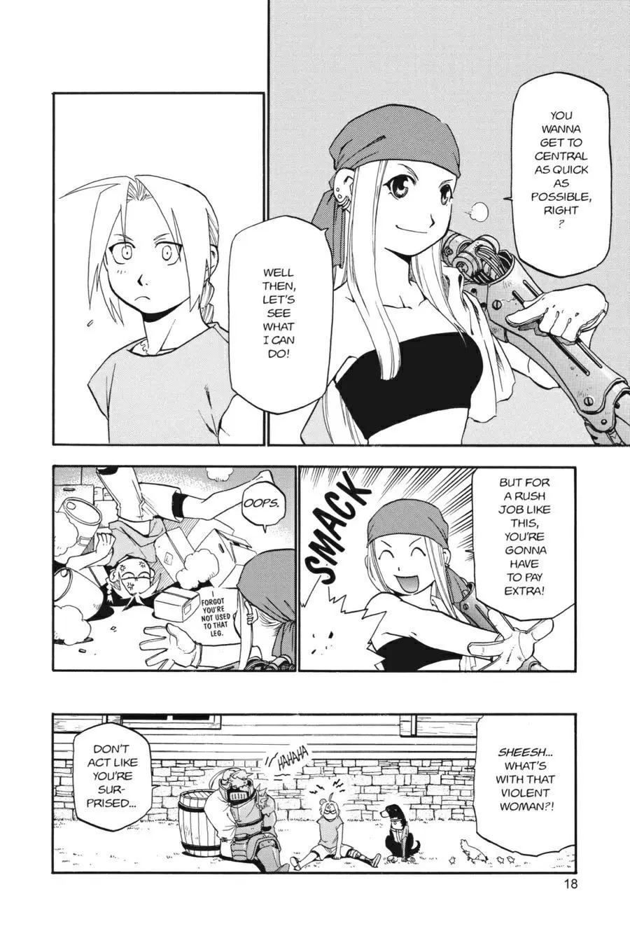 Fullmetal Alchemist Chapter 9