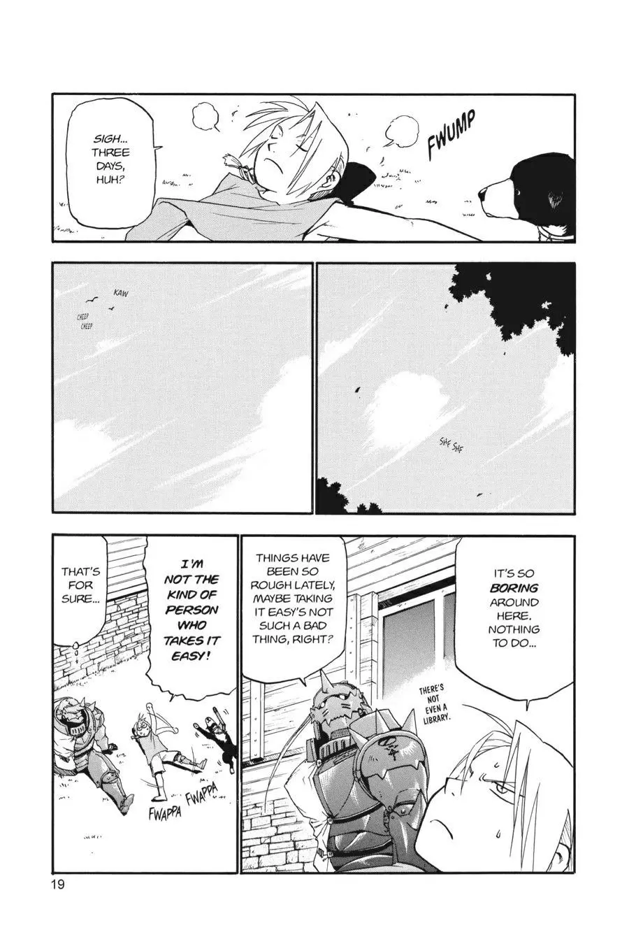 Fullmetal Alchemist Chapter 9