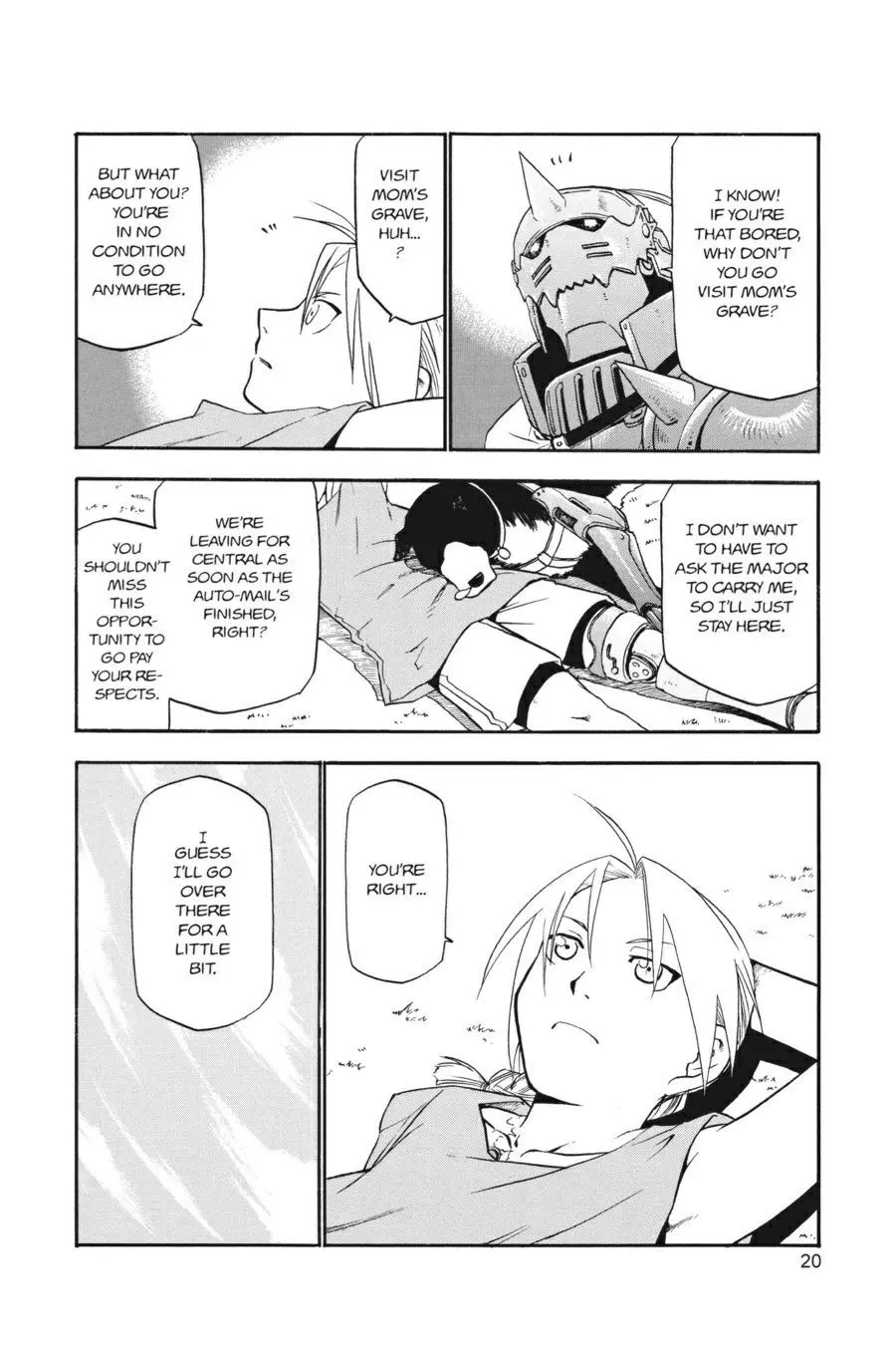 Fullmetal Alchemist Chapter 9