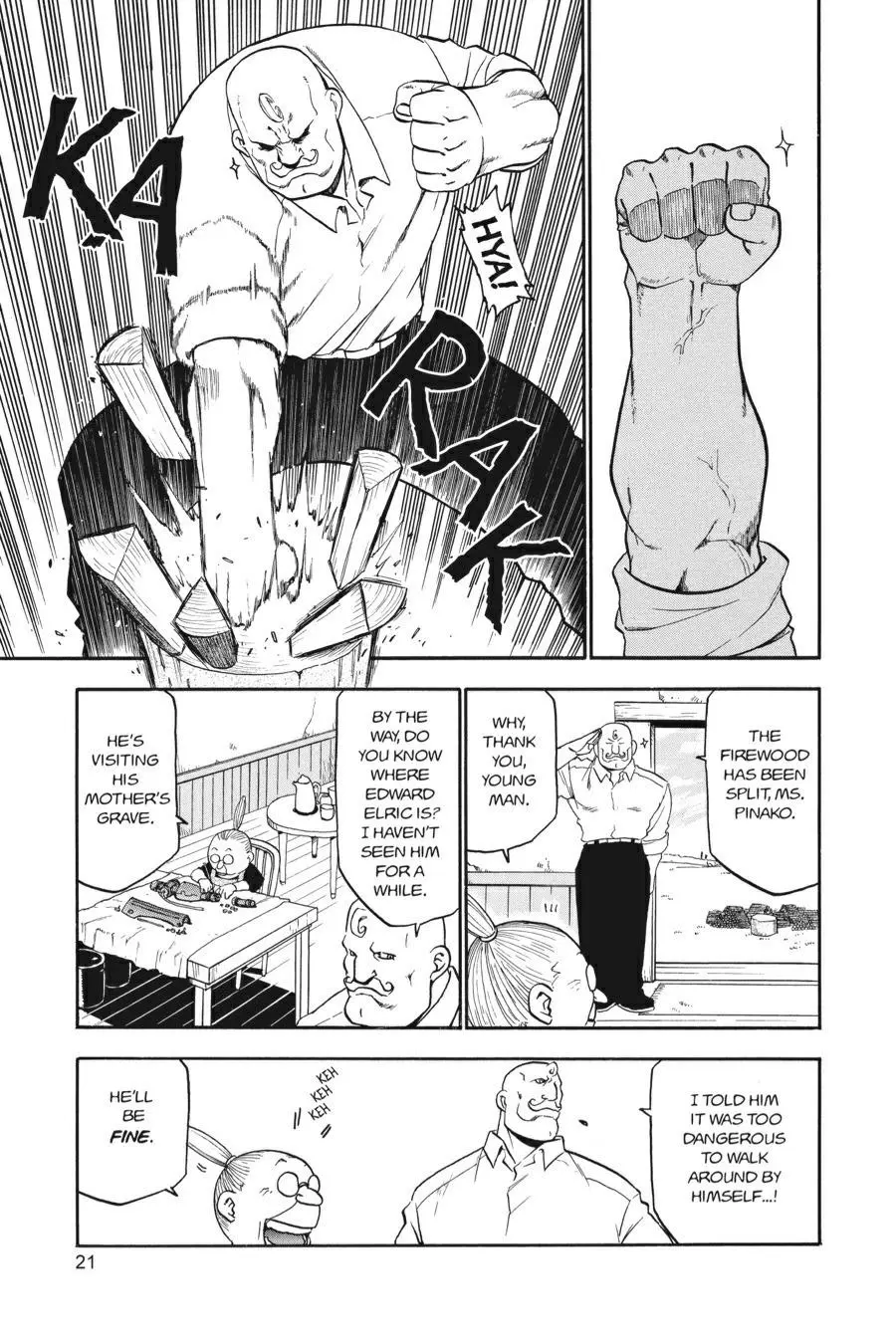 Fullmetal Alchemist Chapter 9
