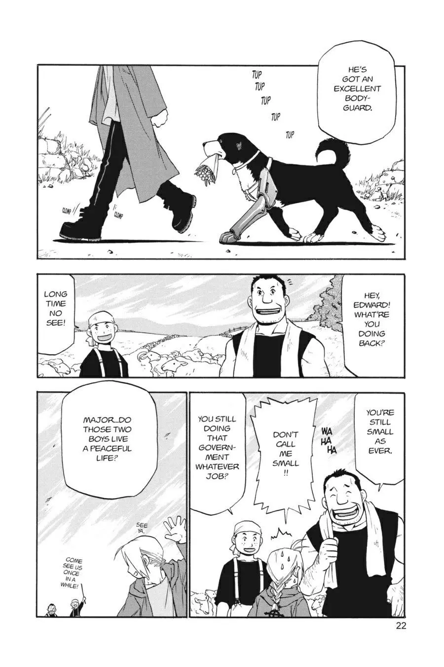 Fullmetal Alchemist Chapter 9