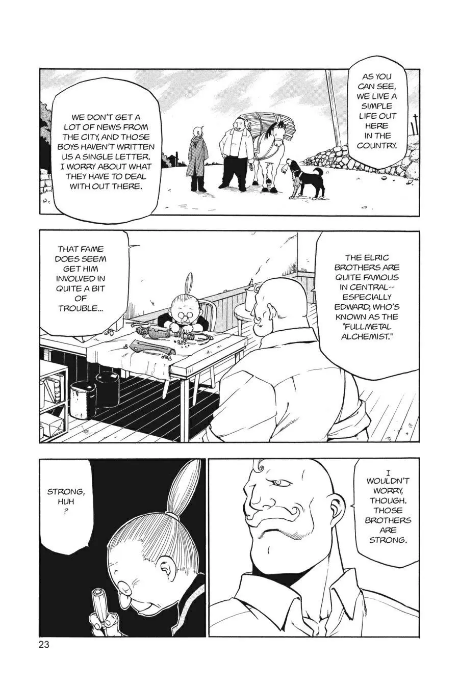 Fullmetal Alchemist Chapter 9