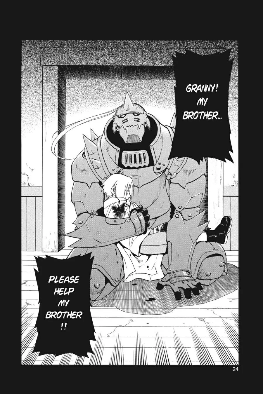 Fullmetal Alchemist Chapter 9