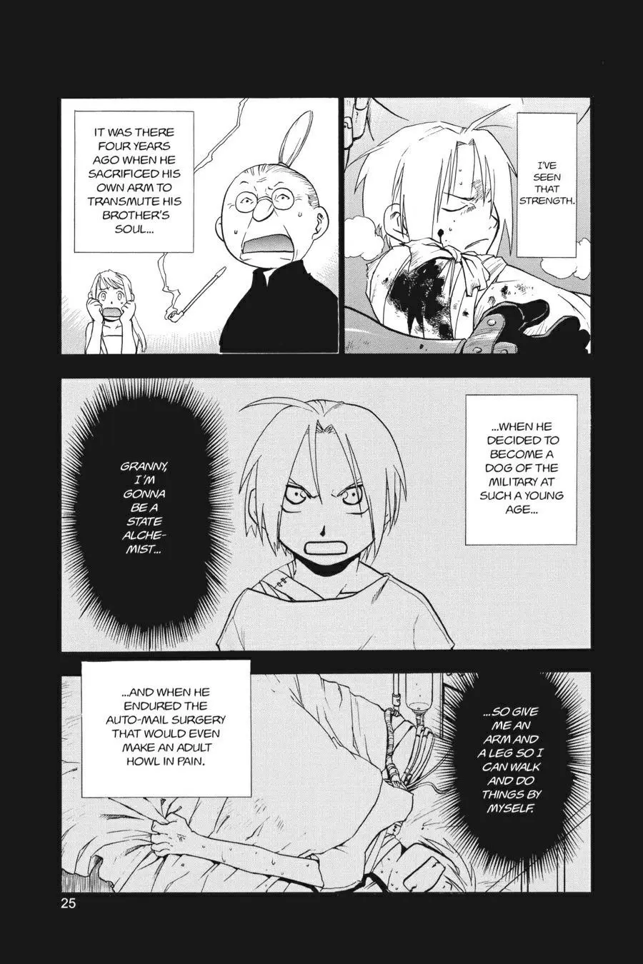 Fullmetal Alchemist Chapter 9