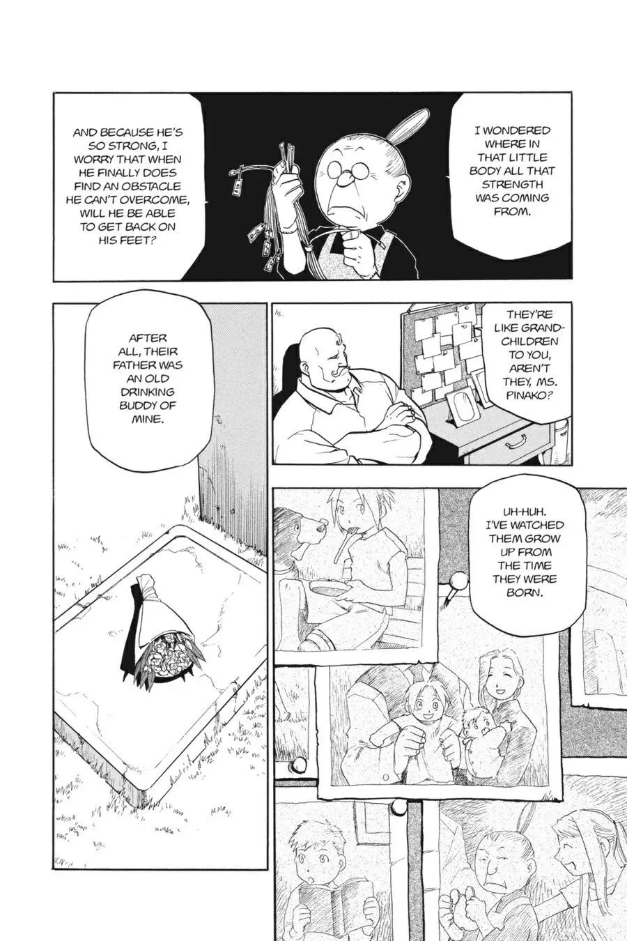 Fullmetal Alchemist Chapter 9
