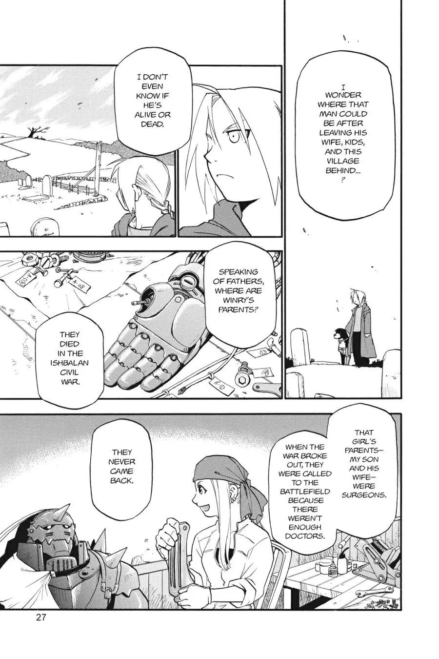 Fullmetal Alchemist Chapter 9