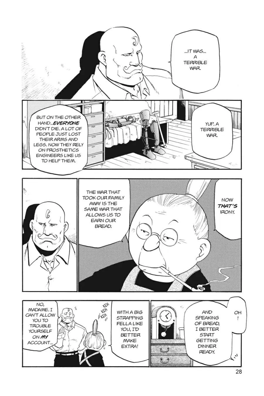 Fullmetal Alchemist Chapter 9