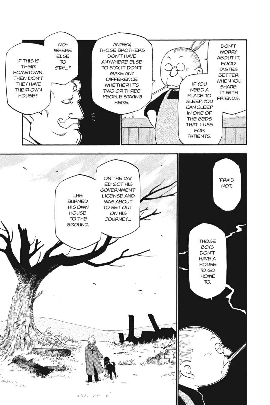 Fullmetal Alchemist Chapter 9
