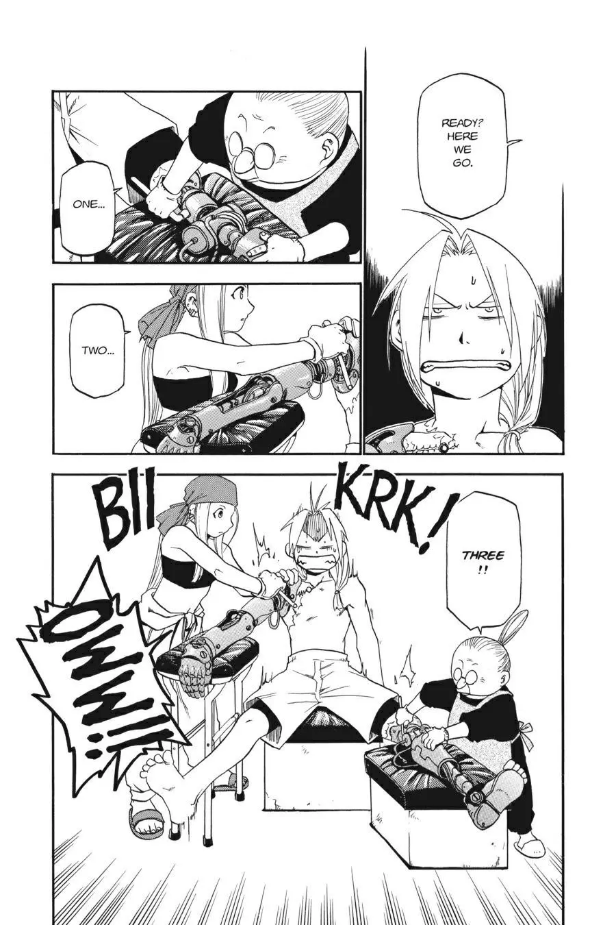 Fullmetal Alchemist Chapter 9