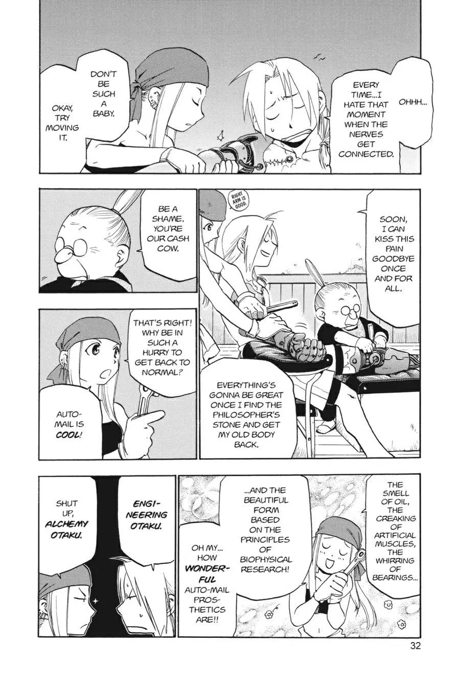 Fullmetal Alchemist Chapter 9