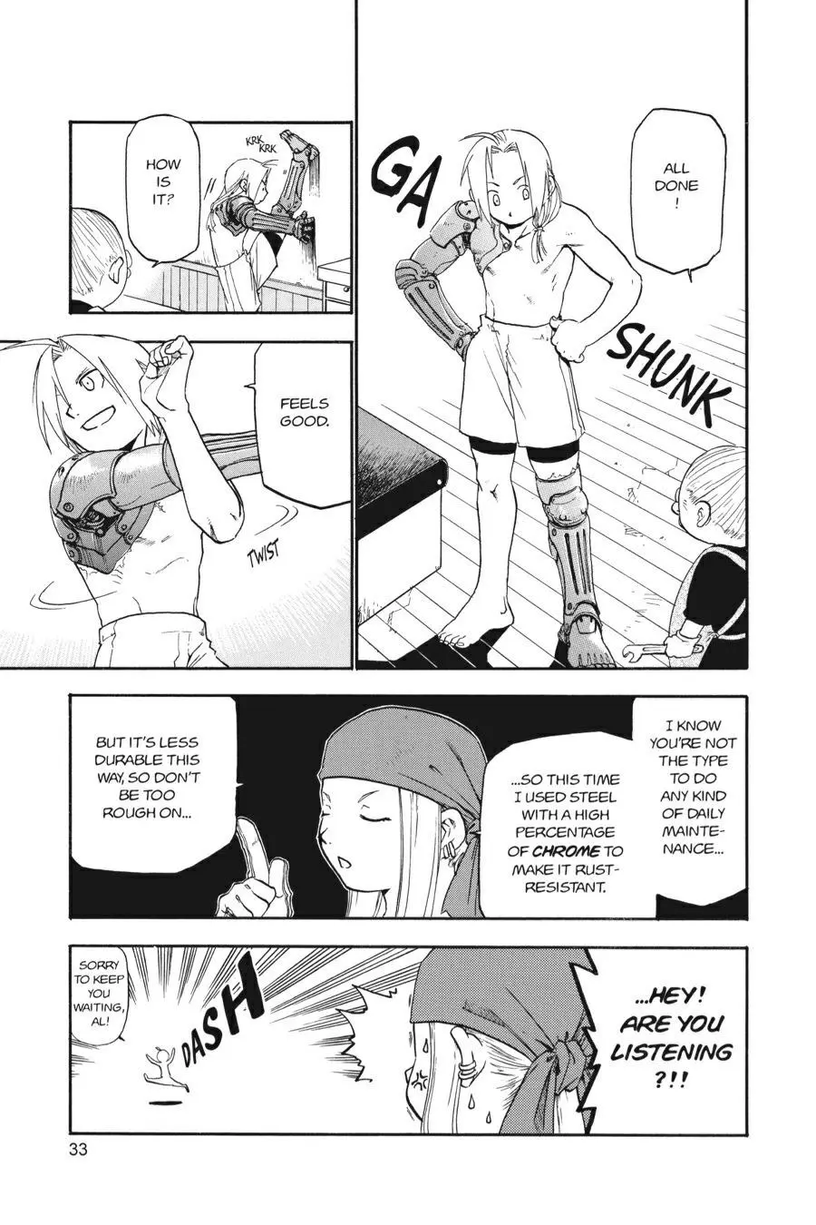 Fullmetal Alchemist Chapter 9