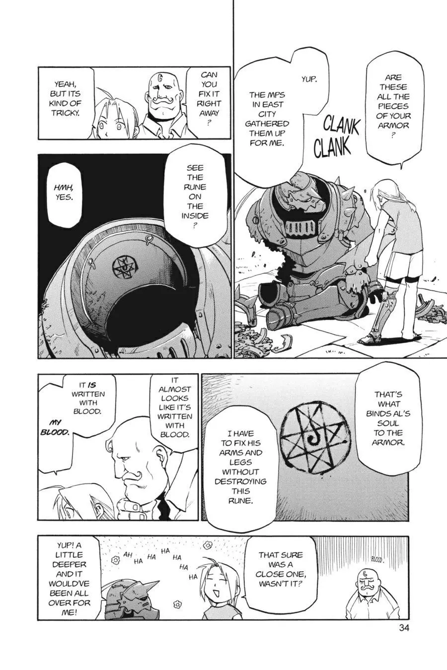 Fullmetal Alchemist Chapter 9