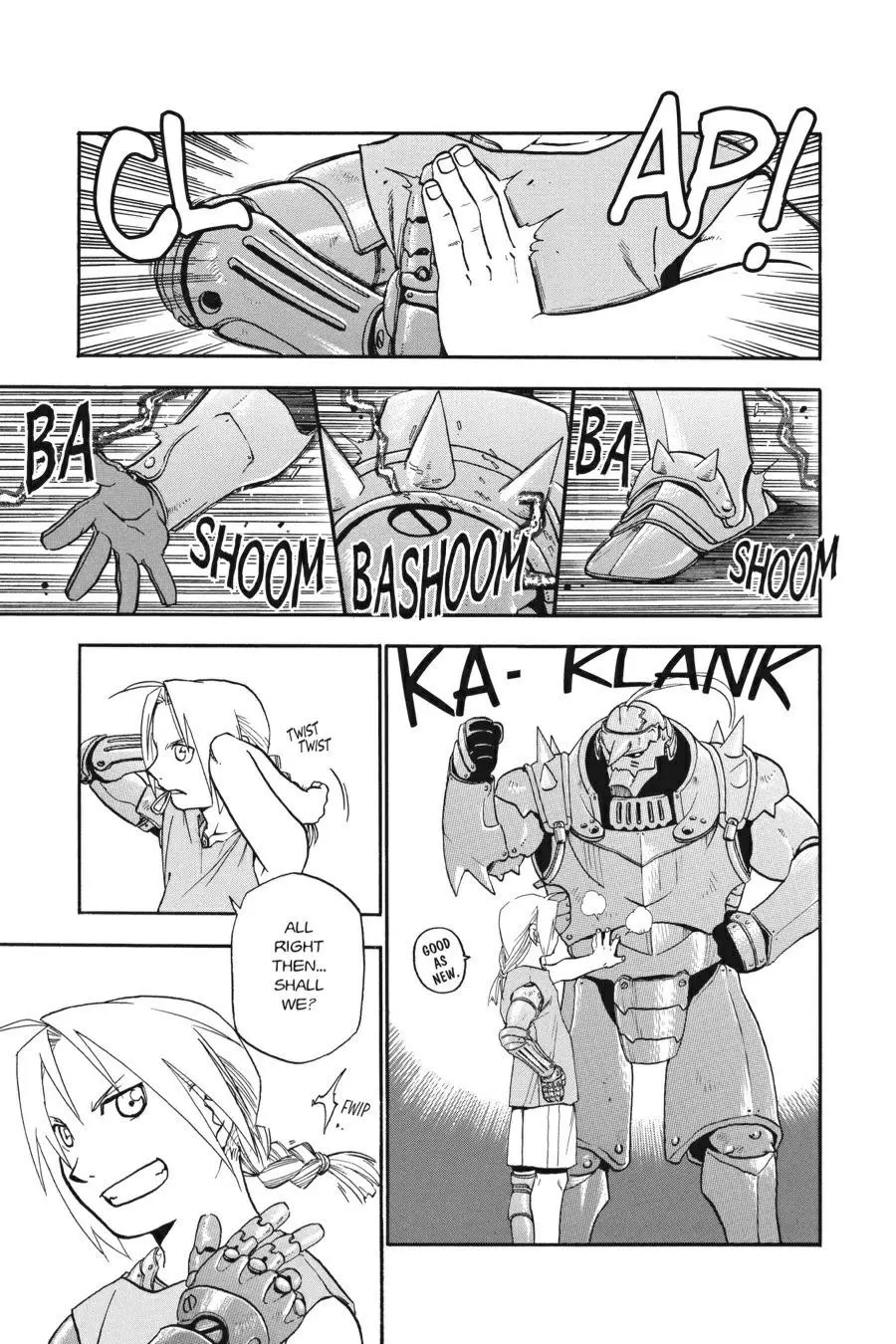 Fullmetal Alchemist Chapter 9