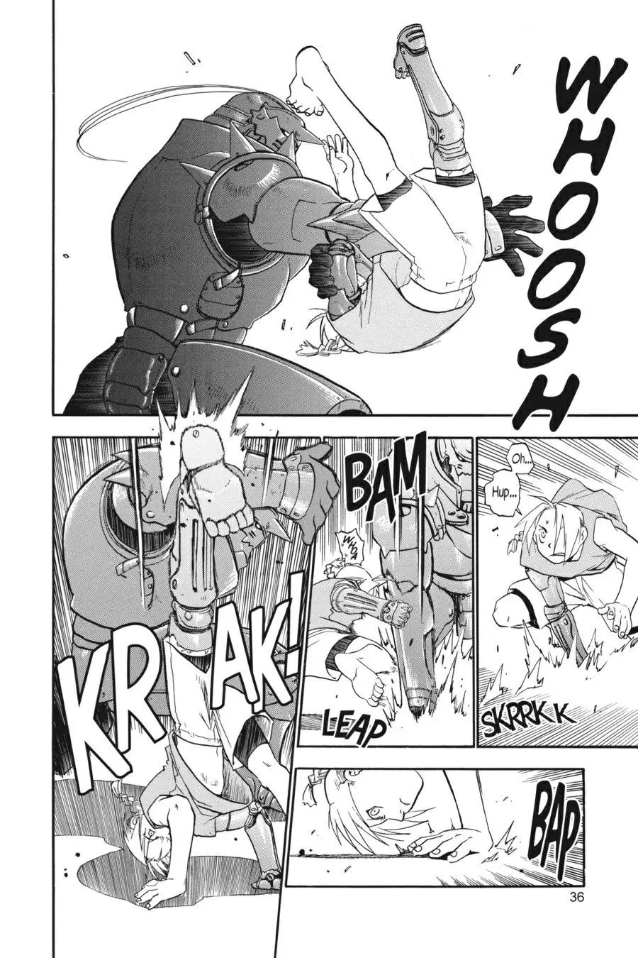 Fullmetal Alchemist Chapter 9