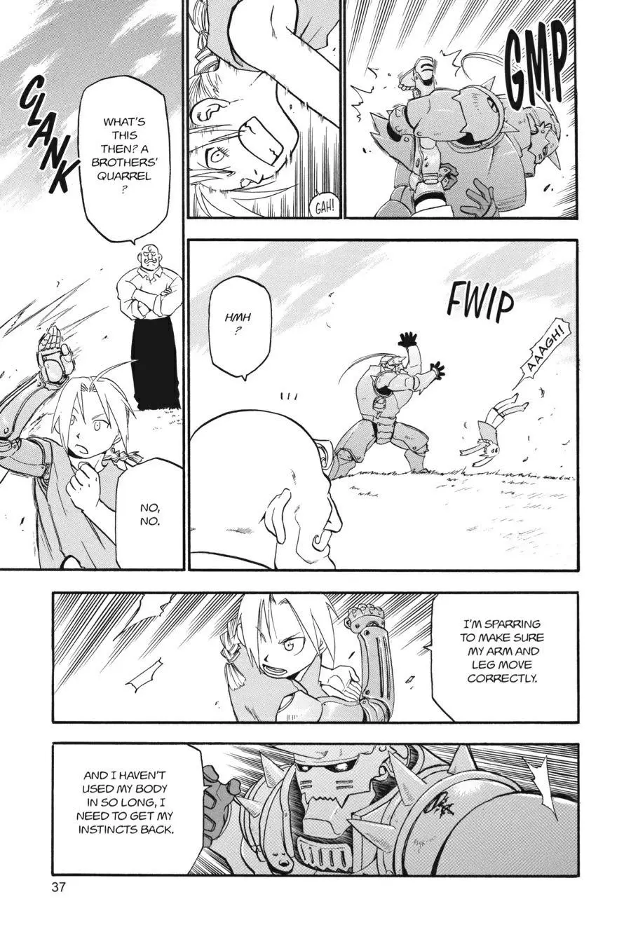 Fullmetal Alchemist Chapter 9