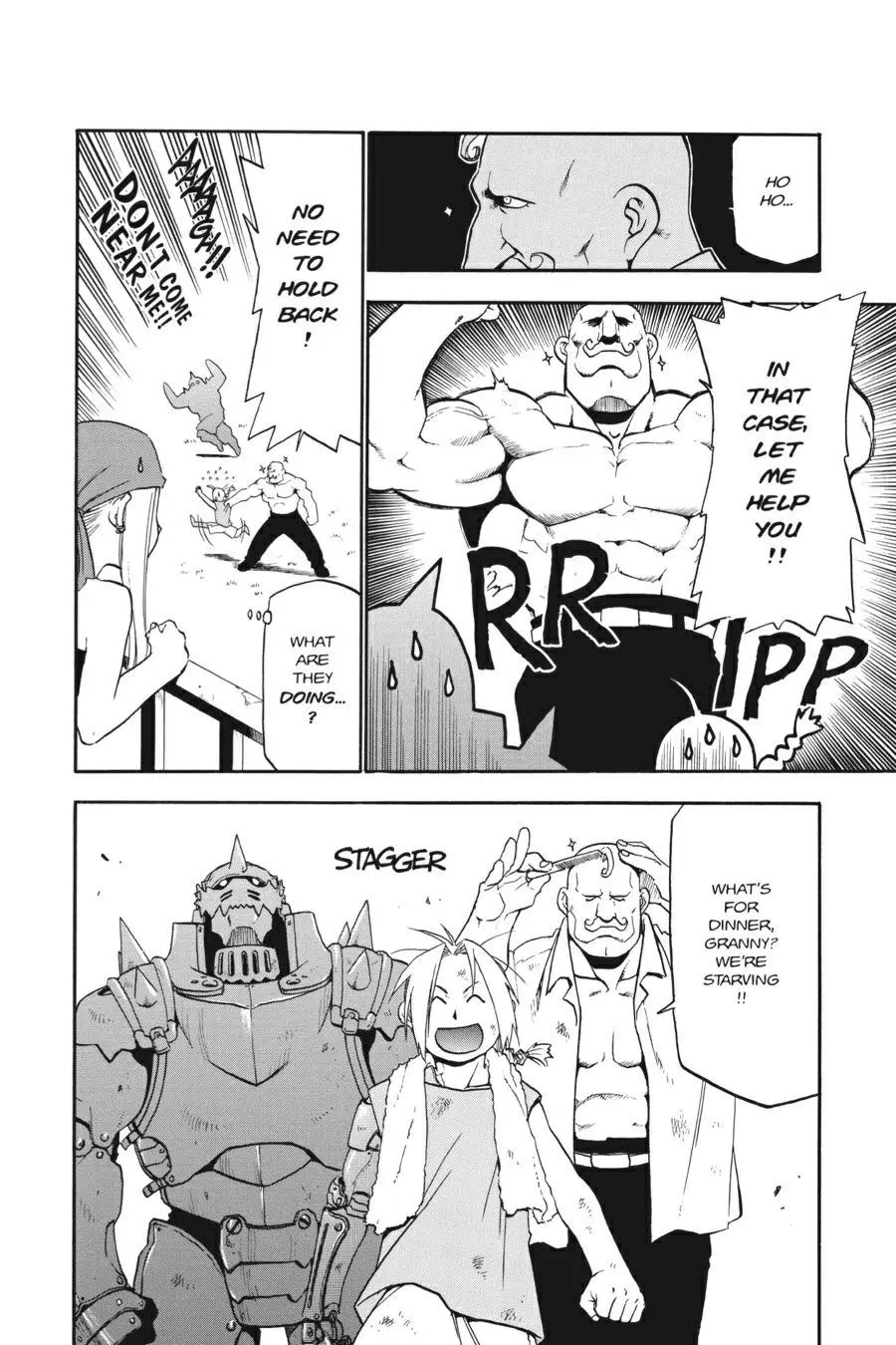 Fullmetal Alchemist Chapter 9