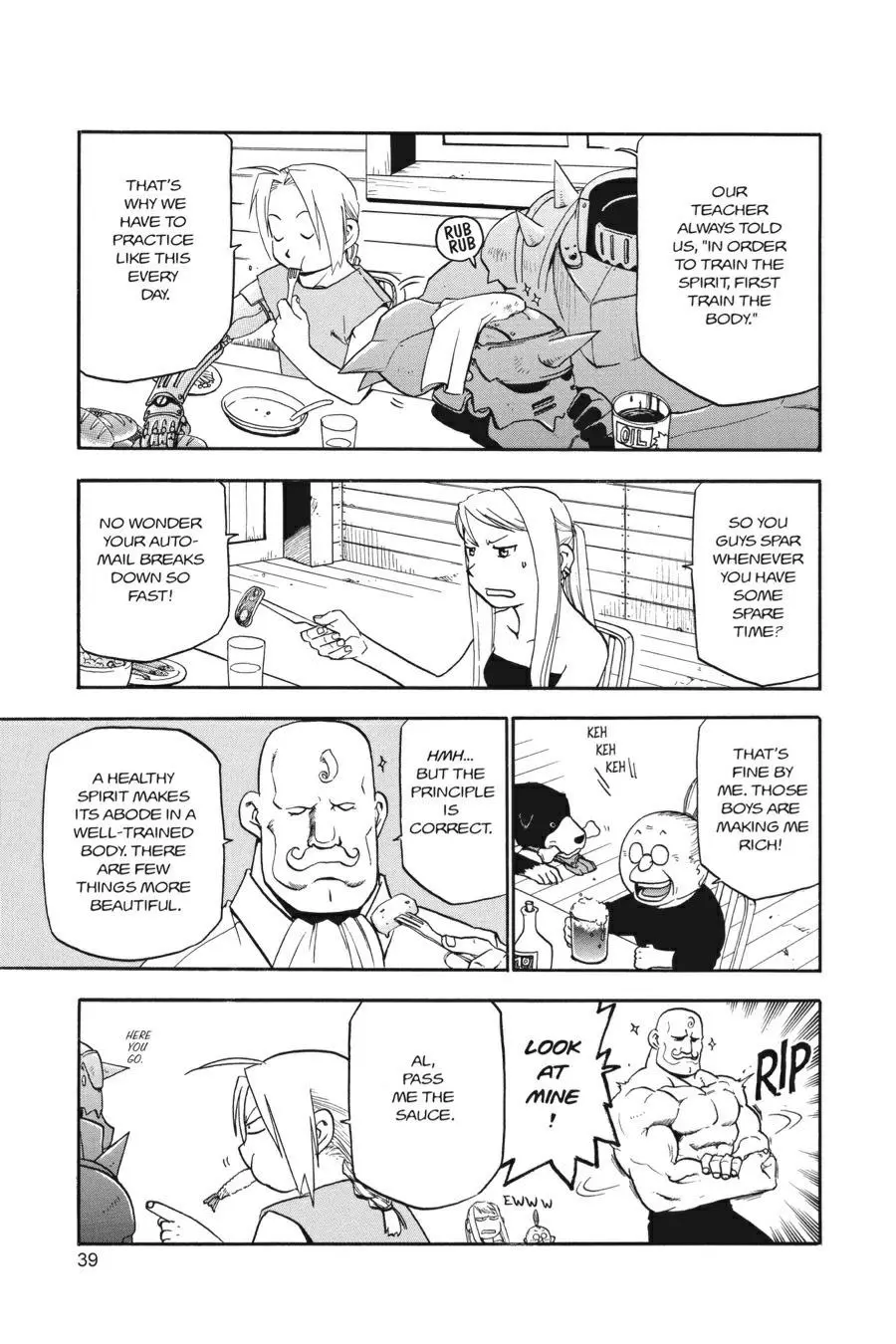 Fullmetal Alchemist Chapter 9