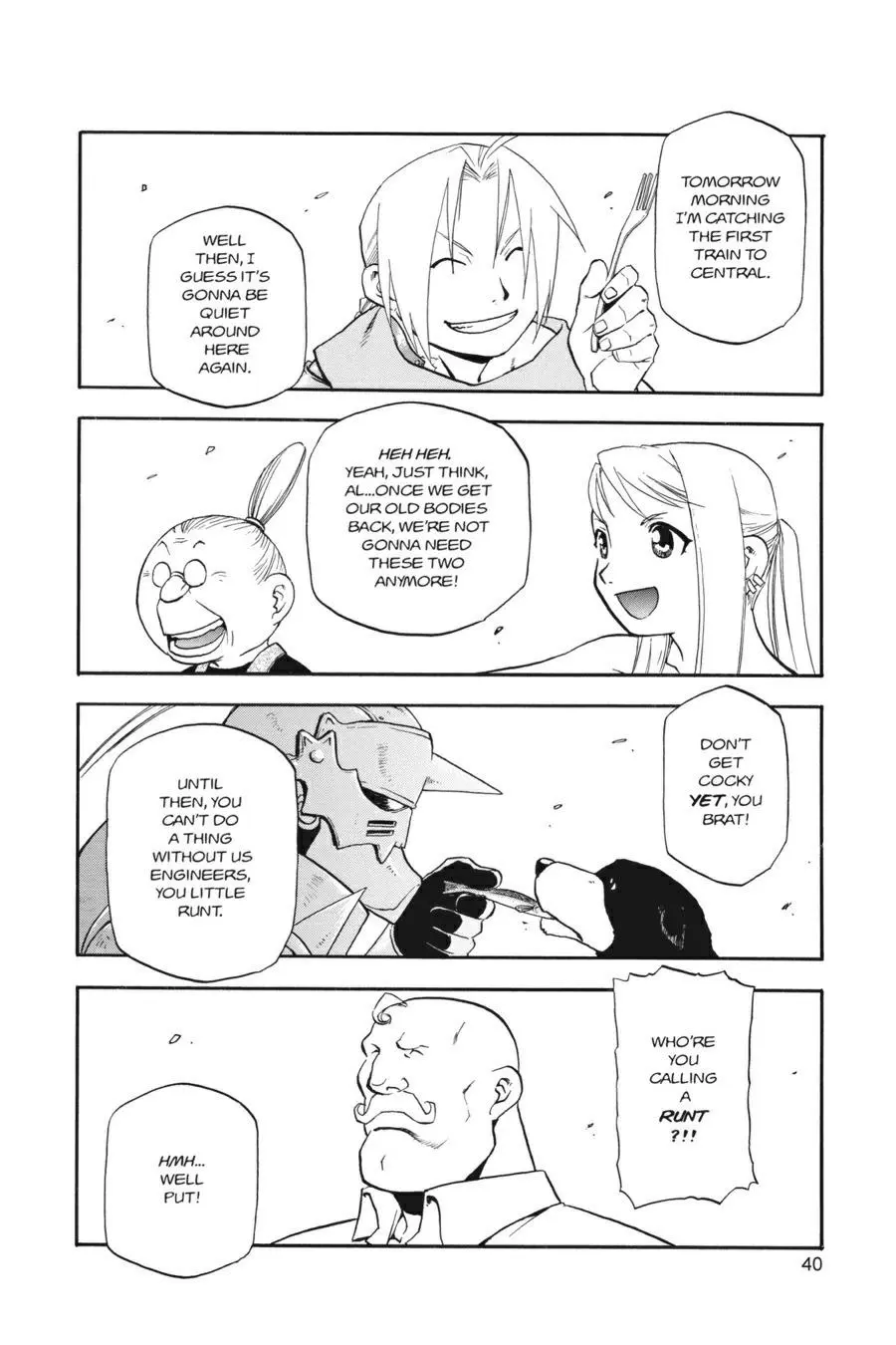 Fullmetal Alchemist Chapter 9